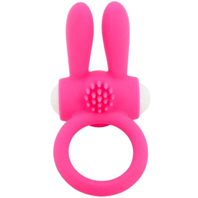 ARMONY - MR BUNNY ANEL VIBRADOR SILICONE ROSA - Sexshoptuga 