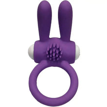 ARMONY - MR BUNNY ANEL VIBRADOR SILICONE ROXO - Sexshoptuga  Sexshoptuga 