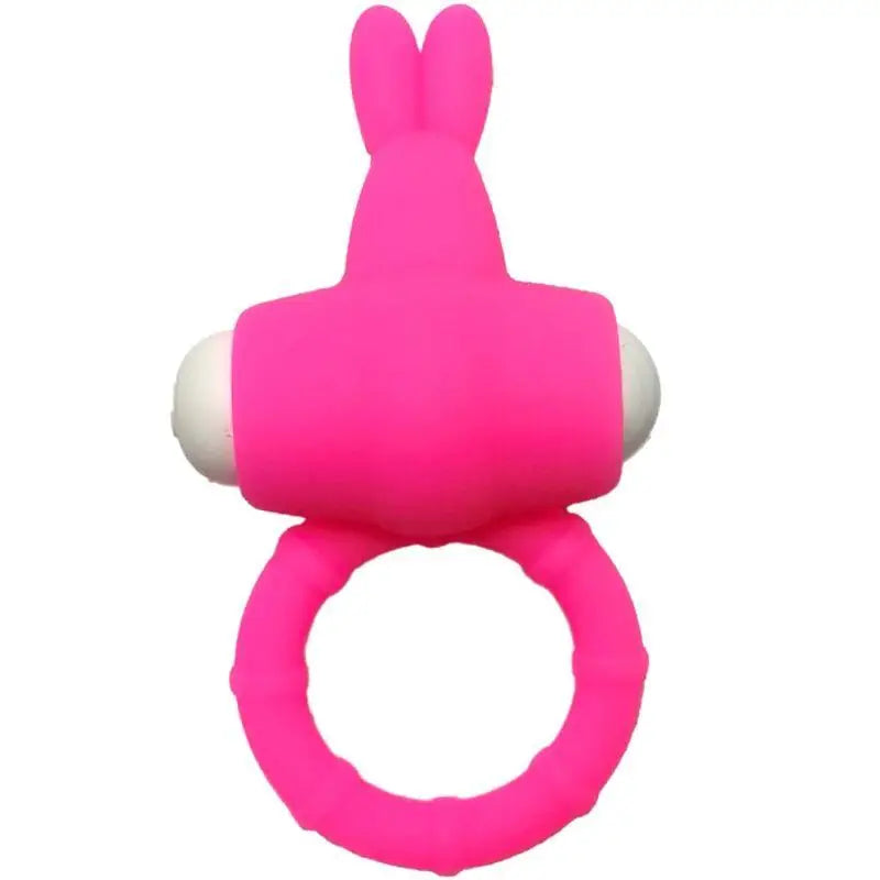 ARMONY - MS BUNNY ANEL VIBRADOR SILICONE ROSA - Sexshoptuga 