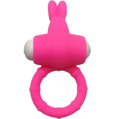 ARMONY - MS BUNNY ANEL VIBRADOR SILICONE ROSA - Sexshoptuga 