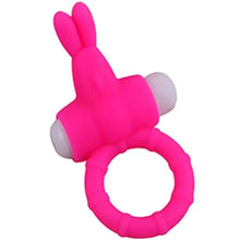 ARMONY - MS BUNNY ANEL VIBRADOR SILICONE ROSA - Sexshoptuga  Sexshoptuga 