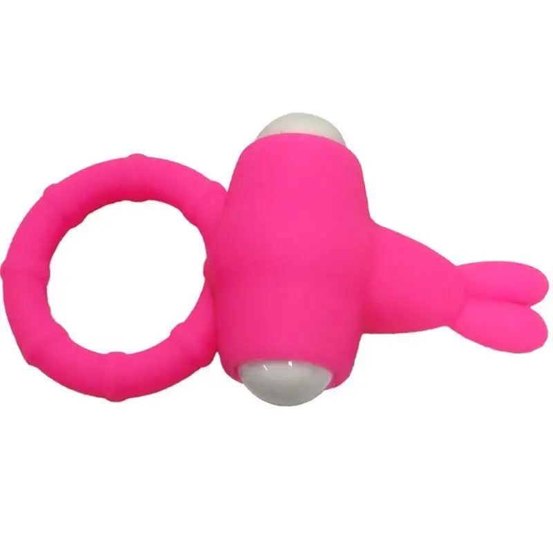 ARMONY - MS BUNNY ANEL VIBRADOR SILICONE ROSA - Sexshoptuga 