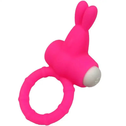 ARMONY - MS BUNNY ANEL VIBRADOR SILICONE ROSA - Sexshoptuga 