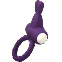 ARMONY - MS BUNNY ANEL VIBRADOR SILICONE ROXO - Sexshoptuga  Sexshoptuga 