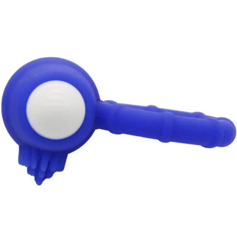 ARMONY - POWER O ANEL VIBRADOR SILICONE AZUL - Sexshoptuga 