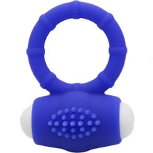 ARMONY - POWER O ANEL VIBRADOR SILICONE AZUL - Sexshoptuga  Sexshoptuga 