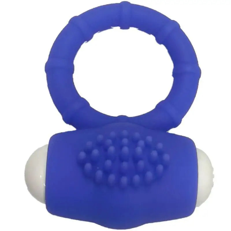 ARMONY - POWER O ANEL VIBRADOR SILICONE AZUL - Sexshoptuga 