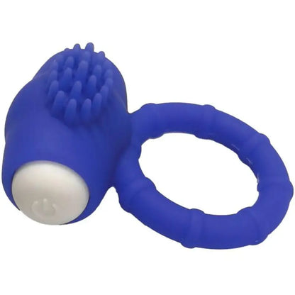 ARMONY - POWER O ANEL VIBRADOR SILICONE AZUL - Sexshoptuga 