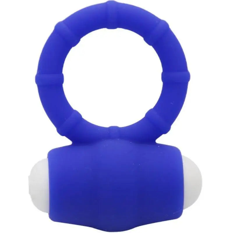 ARMONY - POWER O ANEL VIBRADOR SILICONE AZUL - Sexshoptuga 