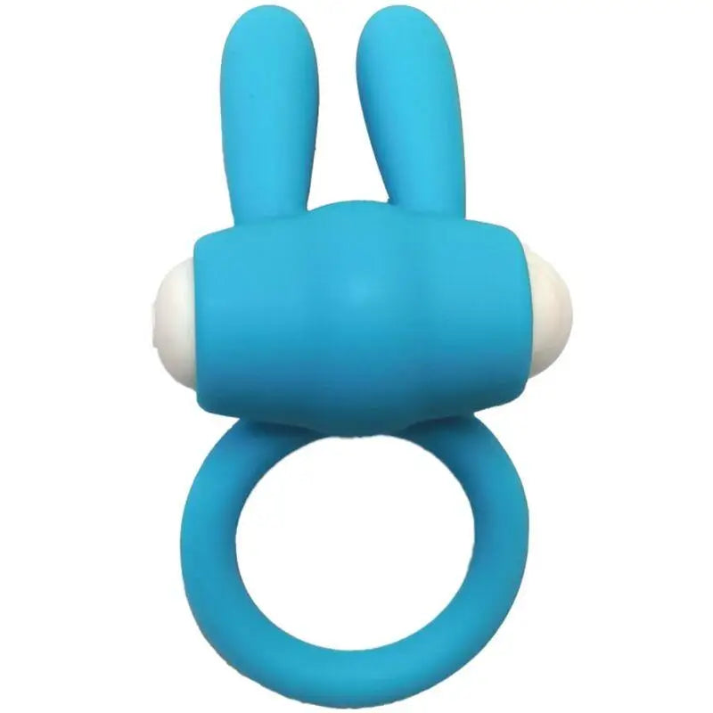 ARMONY - MR BUNNY ANEL VIBRADOR SILICONE PRETO - Sexshoptuga 