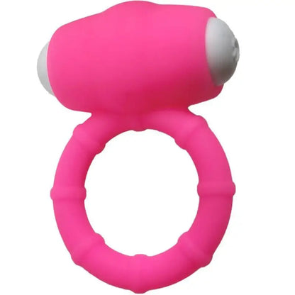 ARMONY - POWER O ANEL VIBRADOR SILICONE ROSA - Sexshoptuga 