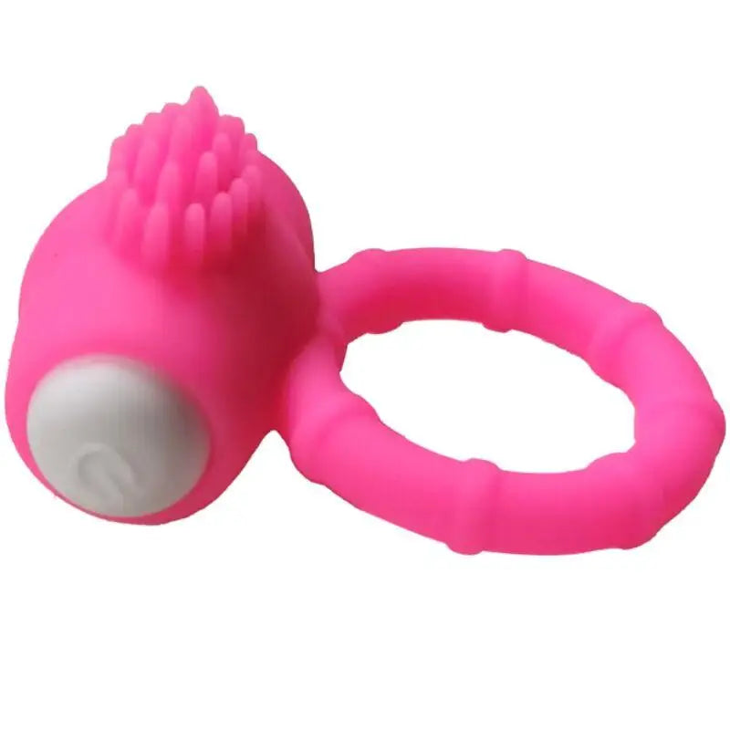 ARMONY - POWER O ANEL VIBRADOR SILICONE ROSA - Sexshoptuga 