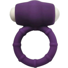 ARMONY - POWER O ANEL VIBRADOR SILICONE ROXO - Sexshoptuga  Sexshoptuga 