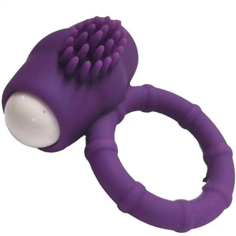 ARMONY - POWER O ANEL VIBRADOR SILICONE ROXO - Sexshoptuga 