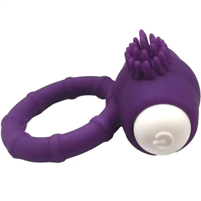 ARMONY - POWER O ANEL VIBRADOR SILICONE ROXO - Sexshoptuga 