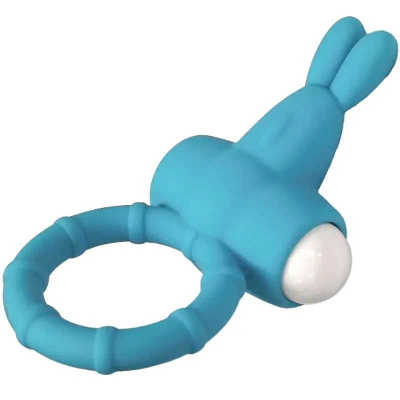 ARMONY - MS BUNNY ANEL VIBRADOR SILICONE VERDE - Sexshoptuga 