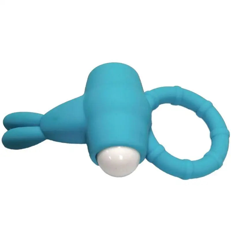 ARMONY - MS BUNNY ANEL VIBRADOR SILICONE VERDE - Sexshoptuga 