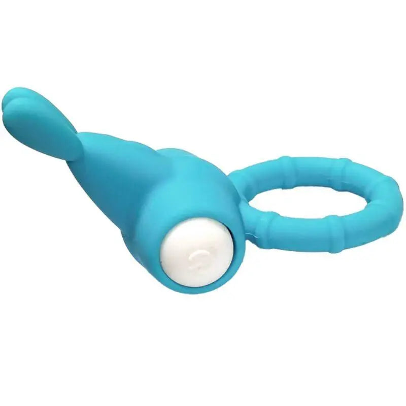 ARMONY - MS BUNNY ANEL VIBRADOR SILICONE VERDE - Sexshoptuga 