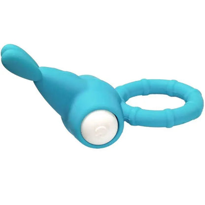 ARMONY - MS BUNNY ANEL VIBRADOR SILICONE VERDE - Sexshoptuga 