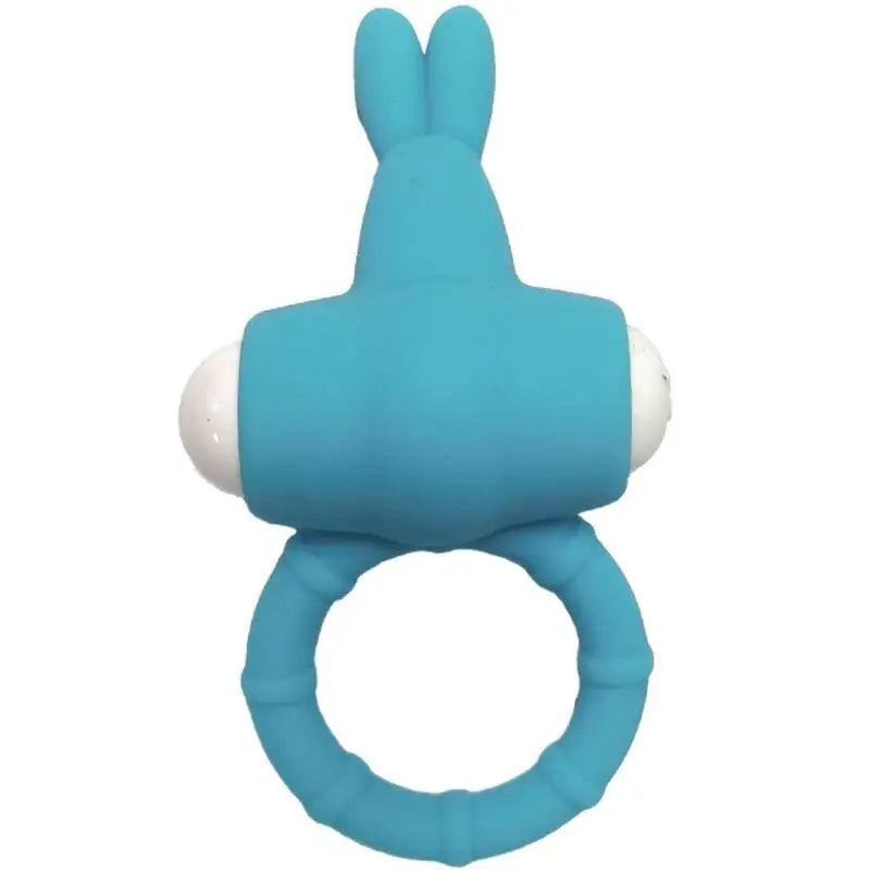 ARMONY - MS BUNNY ANEL VIBRADOR SILICONE VERDE - Sexshoptuga 