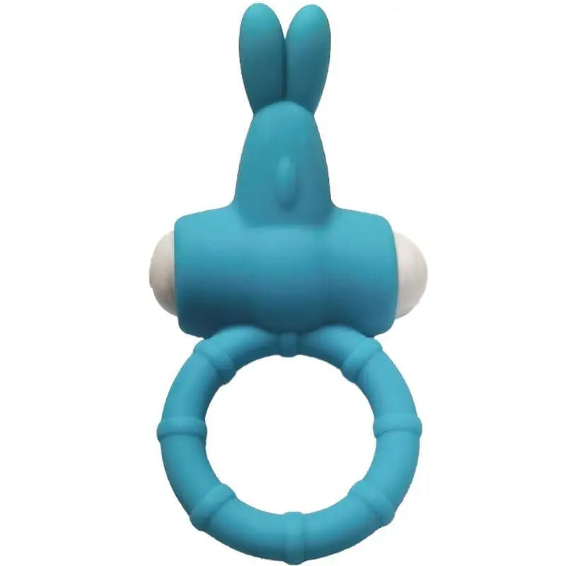 ARMONY - MS BUNNY ANEL VIBRADOR SILICONE VERDE - Sexshoptuga 