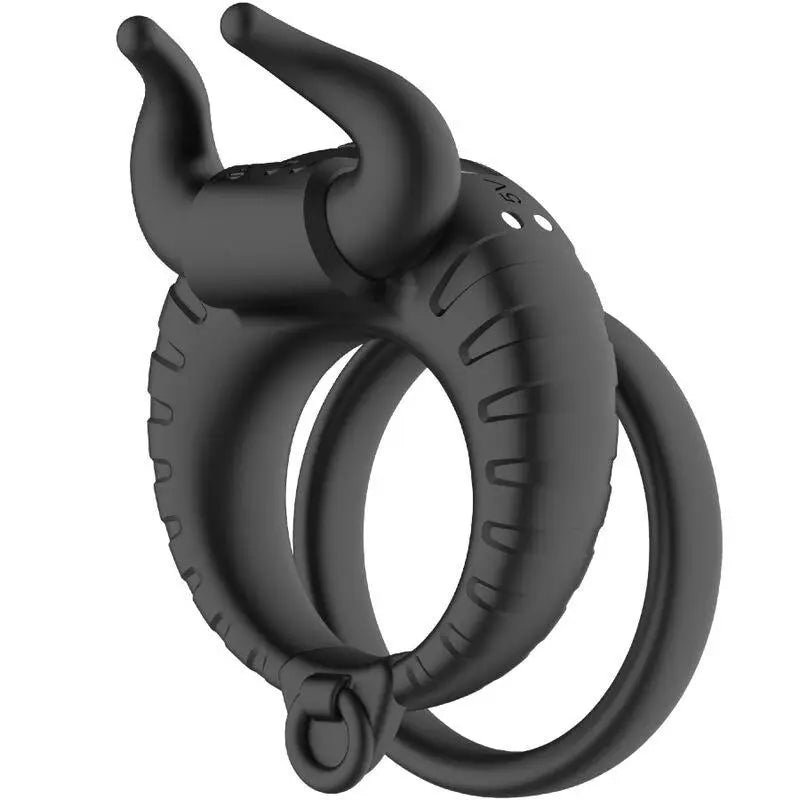 ARMONY - BULL'S PASION VIBRADOR DE ANEL 10 VELOCIDADES PRETO - Sexshoptuga 