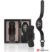 ANNE'S DESIRE - PANTY PLEASURE TECNOLOG A WATCHME PRETO/OURO - Sexshoptuga  Sexshoptuga 