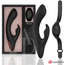 ANNE'S DESIRE - RABBIT TECNOLOGIA DE CONTROLE REMOTO A WATCHME PRETO - Sexshoptuga  Sexshoptuga 