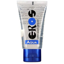 EROS - AQUA LUBRIFICANTE BASE DE GUA 50 ML - Sexshoptuga  Sexshoptuga 