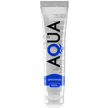 AQUA QUALITY - LUBRIFICANTE À BASE DE ÁGUA 100 ML - Sexshoptuga  Sexshoptuga 