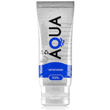 AQUA QUALITY - LUBRIFICANTE À BASE DE ÁGUA 50 ML - Sexshoptuga  Sexshoptuga 