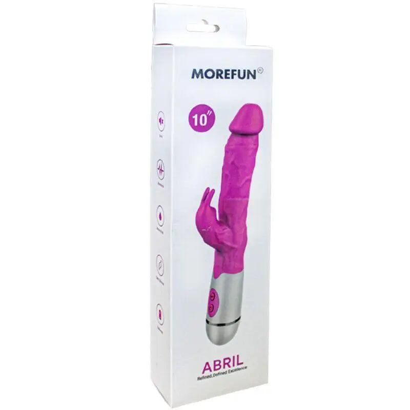 ARMONY - ABRIL VIBRADOR COELHO 16 VELOCIDADES ROSA - Sexshoptuga 