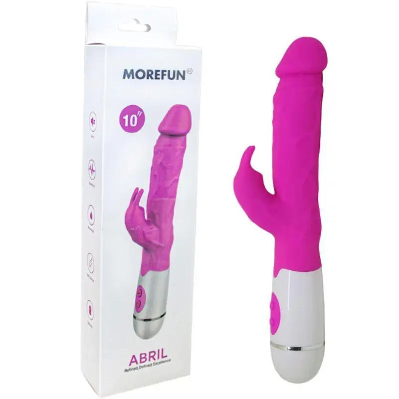 ARMONY - ABRIL VIBRADOR COELHO 16 VELOCIDADES ROSA - Sexshoptuga 