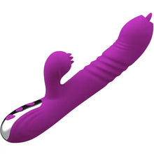 ARMONY - FAIRY MULTIFUNO VIBRADOR DE LÍNGUA DUPLA EFEITO DE CALOR VIOLETA - Sexshoptuga  Sexshoptuga 