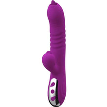 ARMONY - FAIRY MULTIFUNO VIBRADOR DE LÍNGUA DUPLA EFEITO DE CALOR VIOLETA - Sexshoptuga  Sexshoptuga 