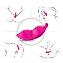 ARMONY - HONEYBEE WEARABLE CALÇAS VIBRADOR G-SPOT FÚCSIA - APLICATIVO GRATUITO - Sexshoptuga  Sexshoptuga 