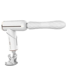 ARMONY - MQUINA FKING VIBRADOR AJUSTVEL E AUTOMTICO BRANCO - Sexshoptuga  Sexshoptuga 