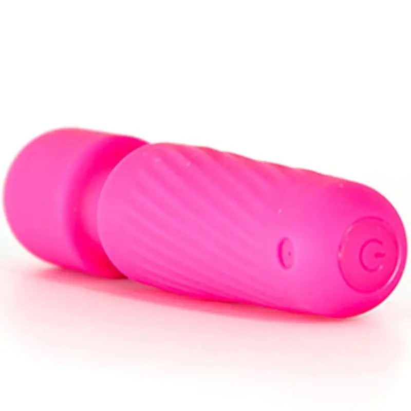 ARMONY - YOUR MAGIC MASSAGER E VIBRADOR RECARREGÁVEL 10 VIBRAÇÕES ROSA - Sexshoptuga 