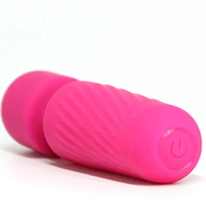 ARMONY - YOUR MAGIC MASSAGER E VIBRADOR RECARREGÁVEL 10 VIBRAÇÕES ROSA - Sexshoptuga 