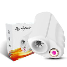 ARMONY - MASTER MASTURBADOR E VIBRADOR BRANCO - Sexshoptuga  Sexshoptuga 