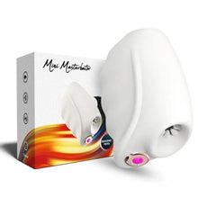 ARMONY - MASTER MASTURBADOR E VIBRADOR TRANSPARENTE - Sexshoptuga  Sexshoptuga 