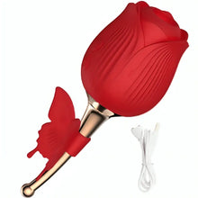 ARMONY - OTRIO VERMELHO FLOR DE BORBOLETA - Sexshoptuga  Sexshoptuga 