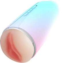 ARMONY - RAINBOW DUPLO VAGINA E VIBRADOR DE BOCA MASTURBADOR - Sexshoptuga  Sexshoptuga 