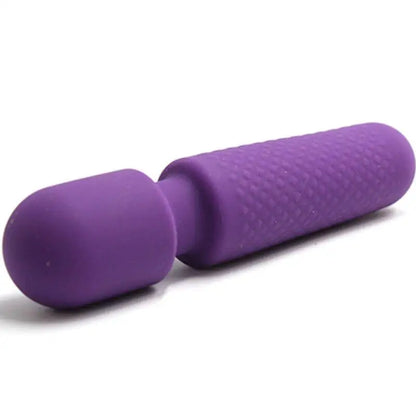 ARMONY - YOUR MAGIC MASSAGER E VIBRADOR RECARREGÁVEL 10 VIBRAÇÕES VARINHA PONTOS ROXO - Sexshoptuga 