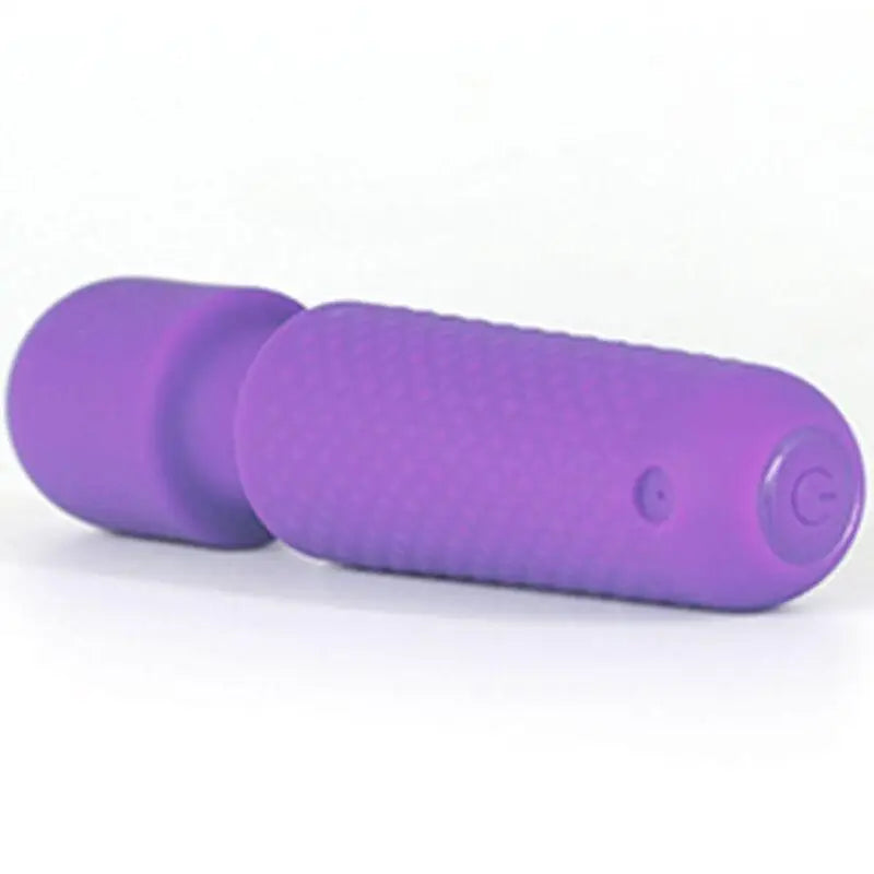 ARMONY - YOUR MAGIC MASSAGER E VIBRADOR RECARREGÁVEL 10 VIBRAÇÕES VARINHA PONTOS ROXO - Sexshoptuga 