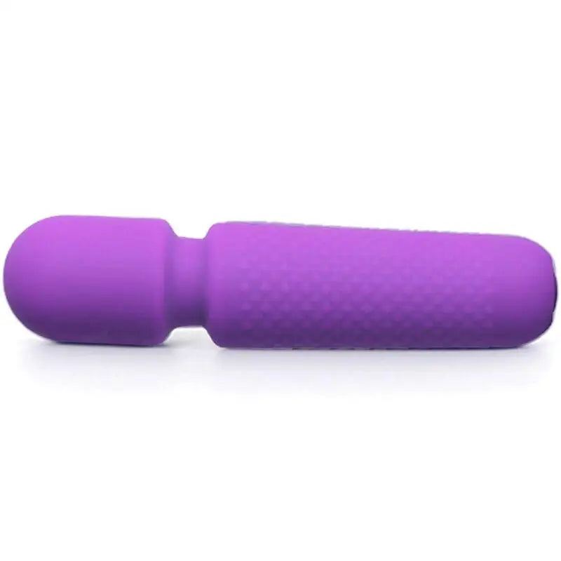 ARMONY - YOUR MAGIC MASSAGER E VIBRADOR RECARREGÁVEL 10 VIBRAÇÕES VARINHA PONTOS ROXO - Sexshoptuga 