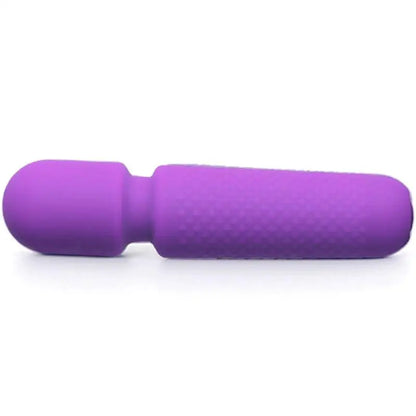 ARMONY - YOUR MAGIC MASSAGER E VIBRADOR RECARREGÁVEL 10 VIBRAÇÕES VARINHA PONTOS ROXO - Sexshoptuga 