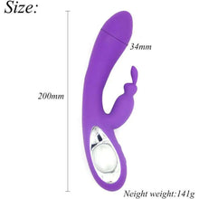 ARMONY - VIBRADOR DE ANEL DE PUXAO DE COELHO BELLA VIOLET - Sexshoptuga  Sexshoptuga 