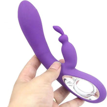 ARMONY - VIBRADOR DE ANEL DE PUXAO DE COELHO BELLA VIOLET - Sexshoptuga  Sexshoptuga 