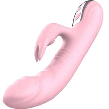 ARMONY - VIBRADOR DE COELHO TOTALMENTE ROSA EFEITO DE CALOR - Sexshoptuga  Sexshoptuga 